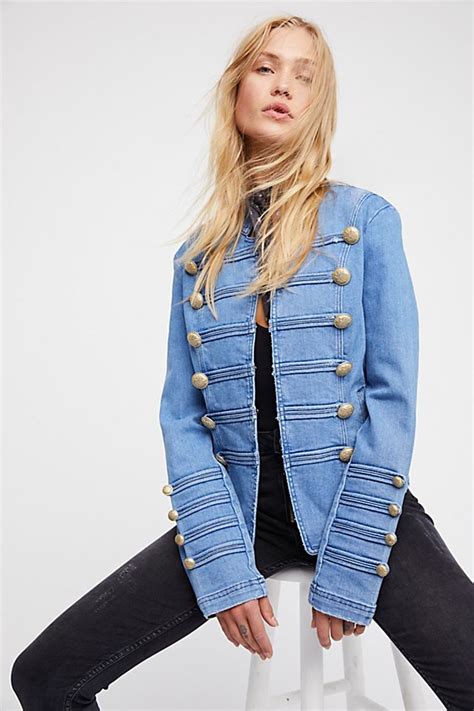 free people denim jacket sale.